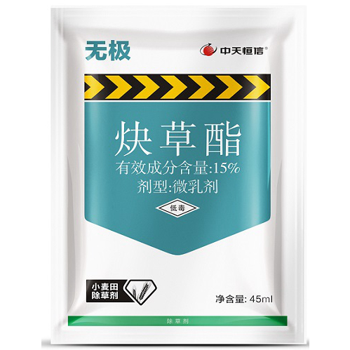 Herbicides WJ Clodinafop propargyl 15% ME