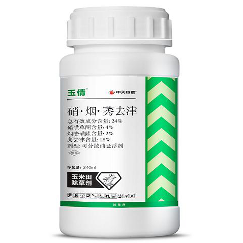 除草剂 玉倩 24%烟嘧·莠去津可分散油悬浮剂